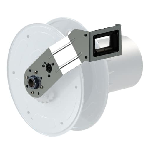 Arm mit Rollenkabelführung 1406