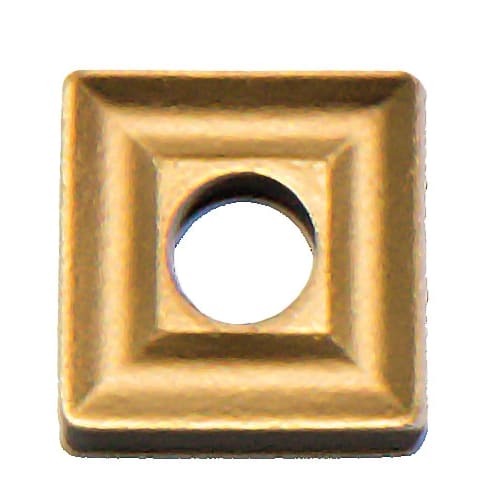 HM-Wendeplatte quadratisch TIN-beschichtet