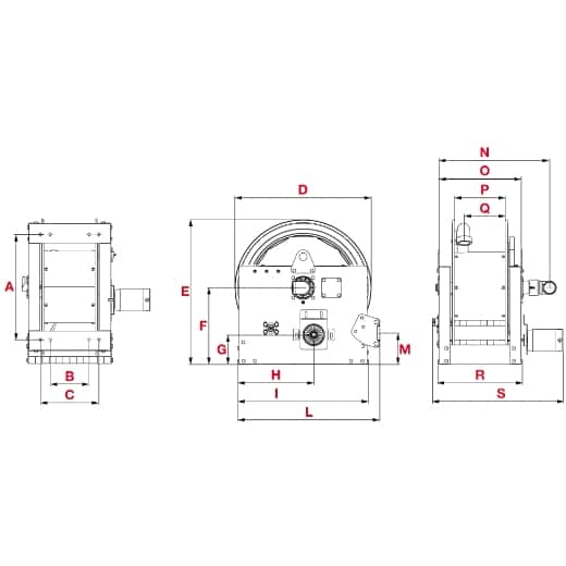 INDUSTRIE Schlauchaufroller Serie 700 / L 270 – Bild 3