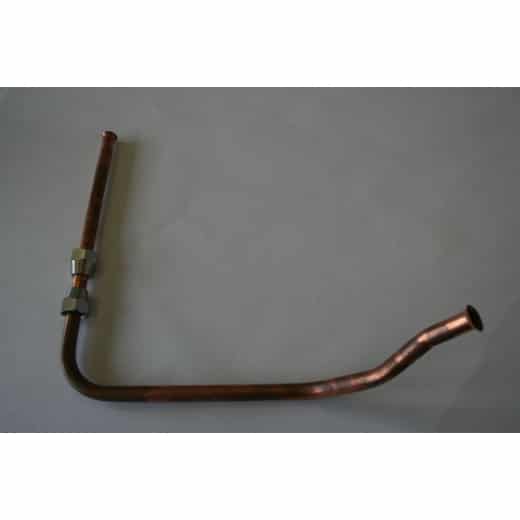 CU-Druckleitung komplett