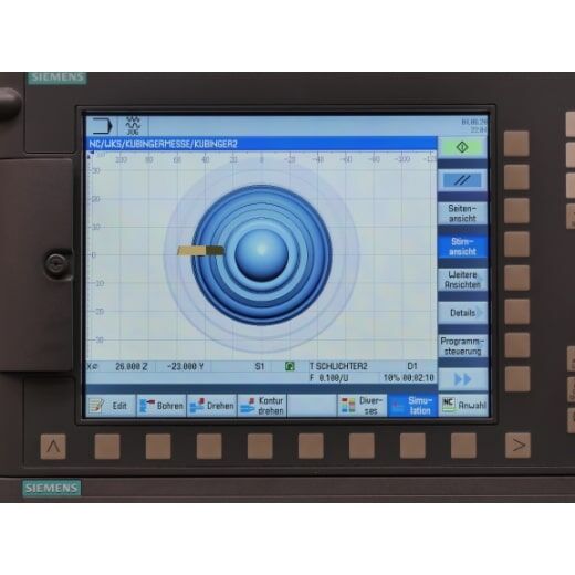 CNC Drehmaschine – Bild 6