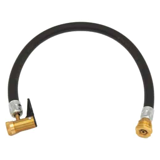 Hebel-Ventilstecker mit Schlauch 500 mm