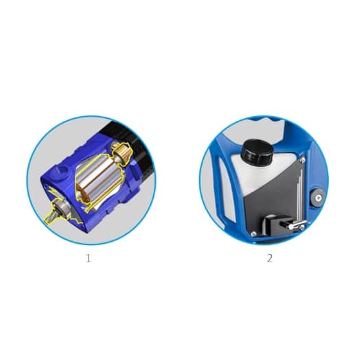 Magnet-Kernbohrmaschine COREMAG 35/2 – Bild 3