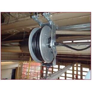 INDUSTRIE Schlauchaufroller Edelstahl '433/11' – Bild 4