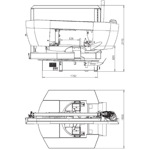 BOMAR Metall-Bandsägemaschine Individual 620.460 DGH – Bild 2