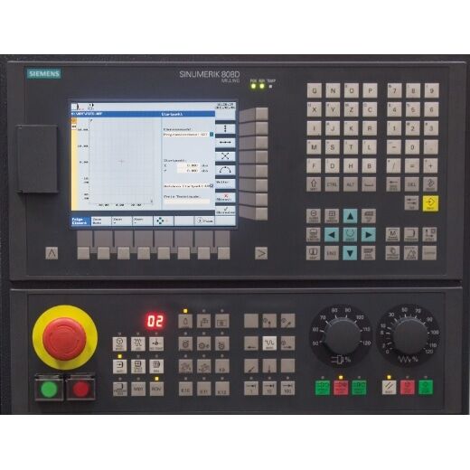 CNC Bearbeitungszentrum 3-Achsen Mod. S400-CNC – Bild 3