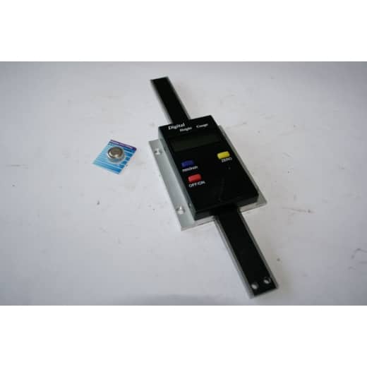 Digitale Bohrtiefenanzeige