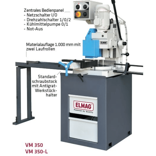 Metall-Kreissägemaschine VM 350-L – Bild 2