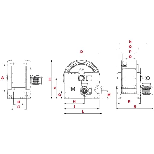 INDUSTRIE Schlauchaufroller Serie 700 / L 270 – Bild 3