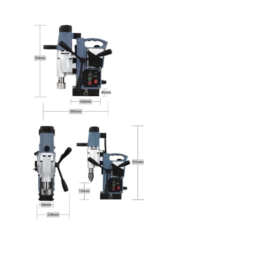 Magnet-Kernbohrmaschine COREMAG 35/2 – Bild 2
