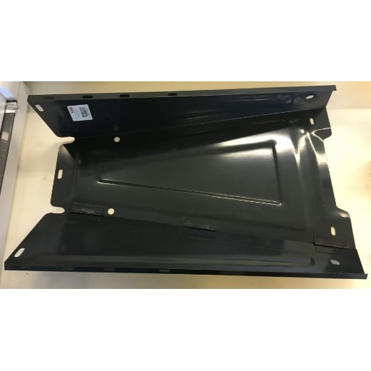 Fußteil rechts (Blech) Nr. 4