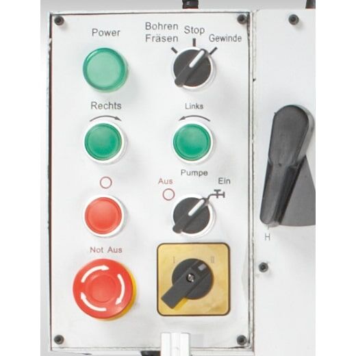 Getriebe Fräs- und Bohrmaschine MFB 45 SGV – Bild 4