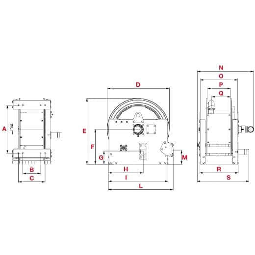 INDUSTRIE Schlauchaufroller Serie 700 / L 270 – Bild 3