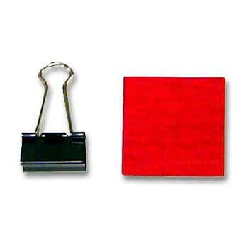 Drahtreiniger mit Filz