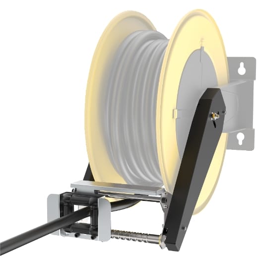 Lagenspulautomatik für 3/8' & 1/2'-Schlauch