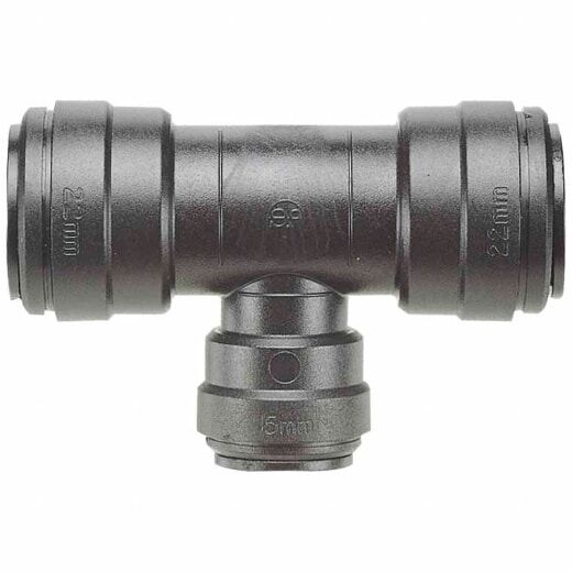 T-Reduzier-Steckverbinder