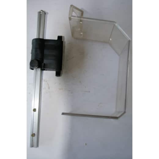 Plexi-Schutzglas (u-förmig)