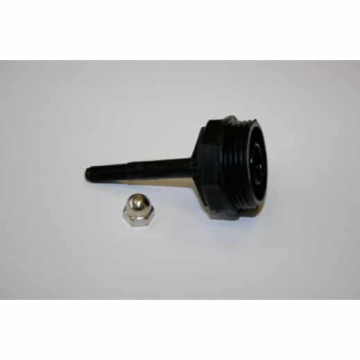 PVC-Teil Nr. 18 + Schraube Nr. 23