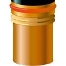 O-Ringe für Brenner CP160/161/162C