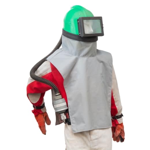 Schutzmaske (Helm) komplett Typ 'Astro' M06