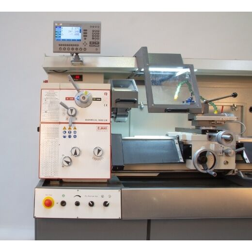 Universal-Drehmaschine INDIVIDUAL 1000/200 - Vario – Bild 2