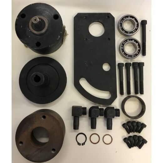 Ölpumpe mit Flansch und KR-Scheibe