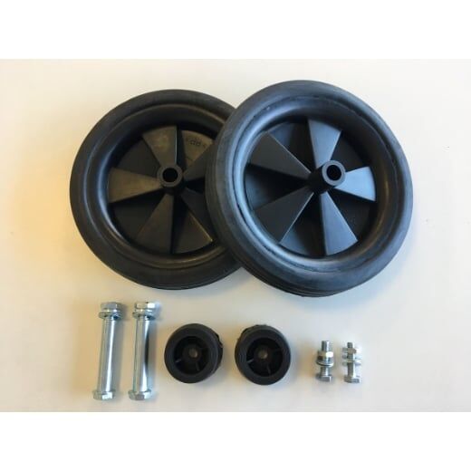 Radsatz komplett für