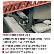 Hydraulische Tafelblechschere HGS-A 2100x6mm – Bild 6