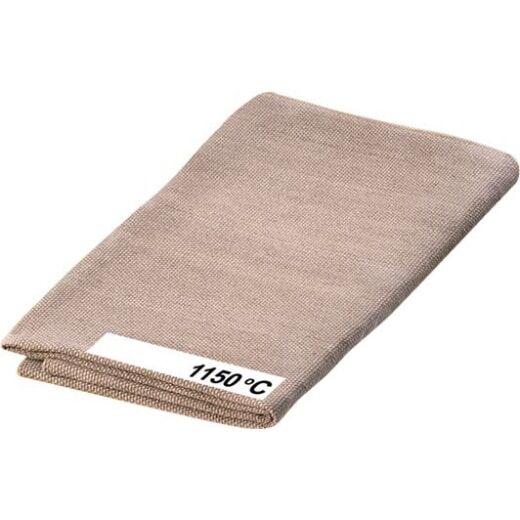 Schweißdecke Material Glasgewebe 1000x1000 mm