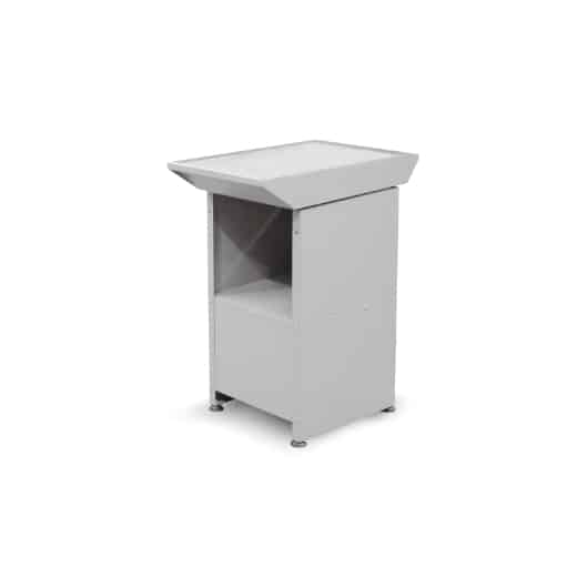 Stahlblechsockel für Pulldown 160.120 G