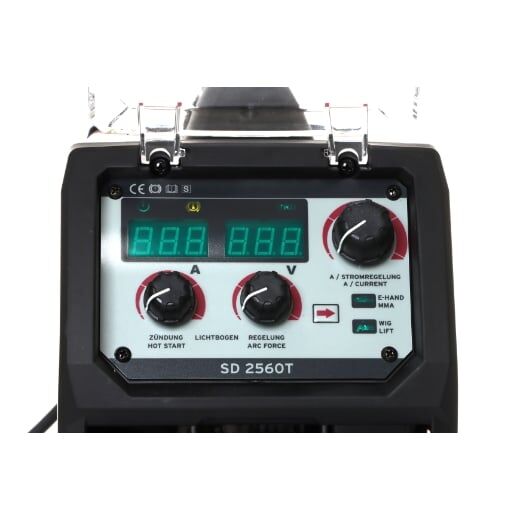 Elektroden-Schweißinverter SD 2560T – Bild 2