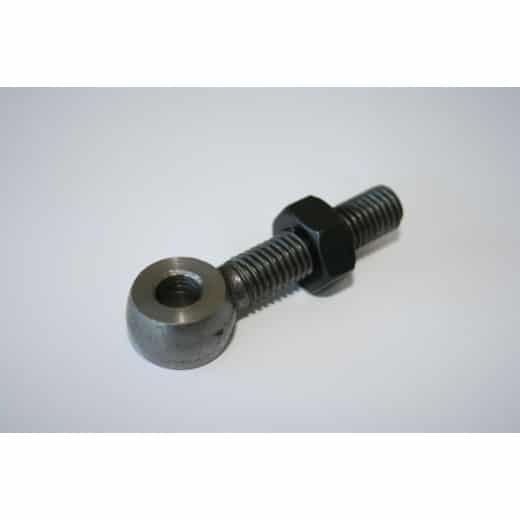 Bolzen (M10) mit Öse für Rückzugfeder
