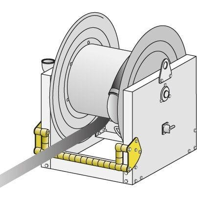 Manuelle Schlauchführung 'offen unten' – Bild 2
