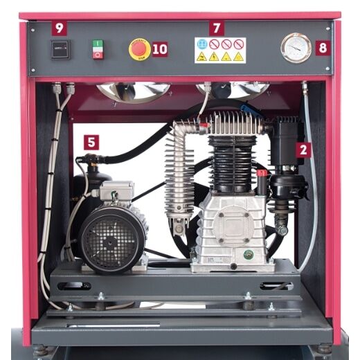 Kompressor PROFI-LINE 'SILENT' – Bild 2