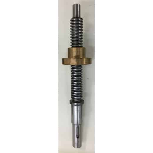 Spindel + Mutter für Reitstock (Nr. 5