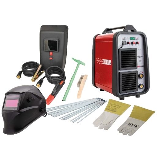 Schweißinverter POWER ROD 380/T Cell - Super Set