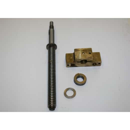 Gewindespindelsatz kompl. für Oberschlitten