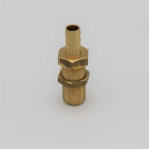 Schlauchtülle mit langem Gewinde