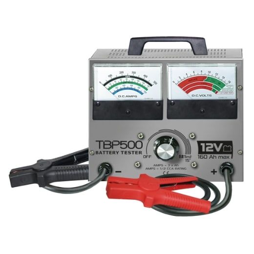 Batterie-Testgerät 10-160 Ah 12 Volt Modell TBP 500
