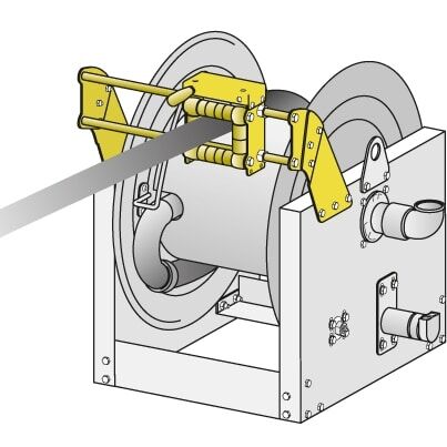 Manuelle Schlauchführung 'oben' – Bild 2