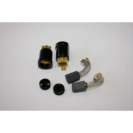 Kohlebürsten-SET inkl. Halterung und