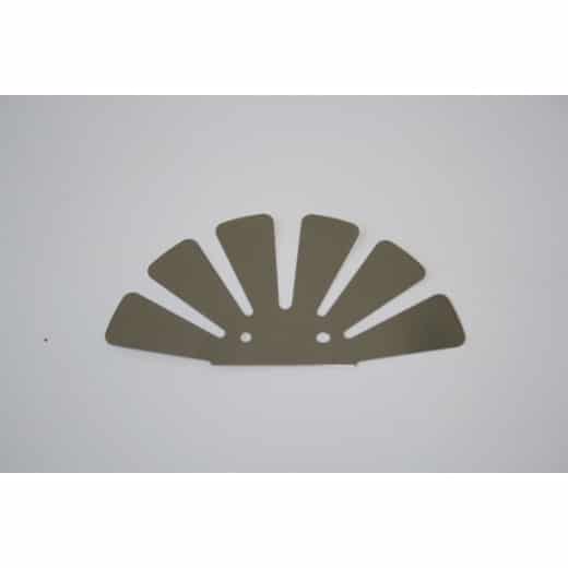 Ventilplättchen groß (eckig) zu