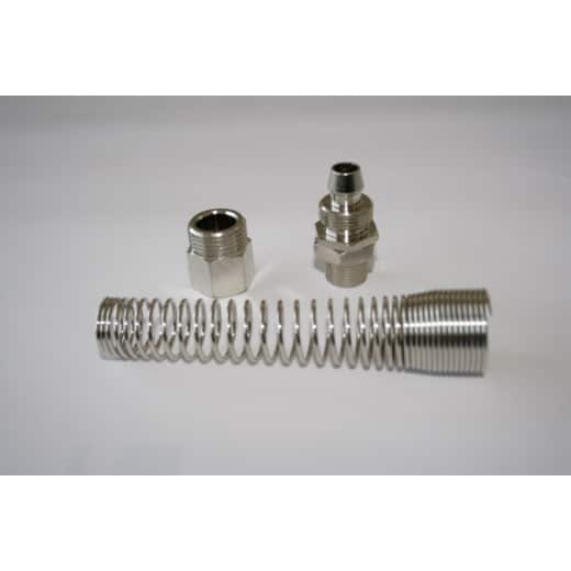 Drehbarer Anschluß für PU-Schlauch