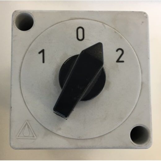Motorstufenschalter 0-1-2