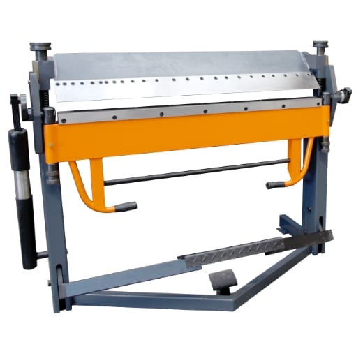 Manuelle Schwenkbiegemaschine SBM 1270x2