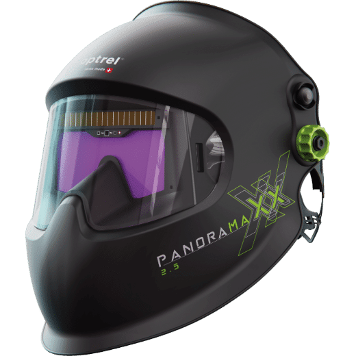 Automatik-Kopfschweißschirm - panoramaxx 2.5 -TC (1010.000)