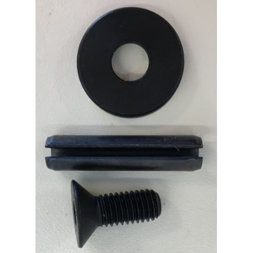 Verschraubung komplett zu PVC-Sternrad