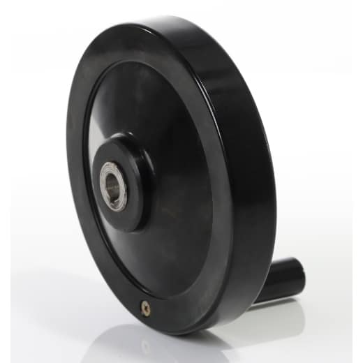 Handrad für Längsvorschub