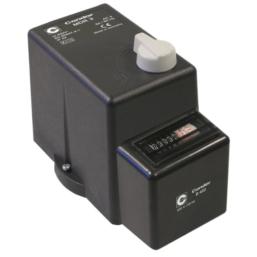 Betriebsstundenzähler für MDR 3 EA