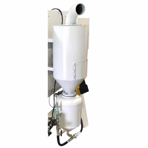 Druck-Sandstrahlkabine PAL-4XL – Bild 2